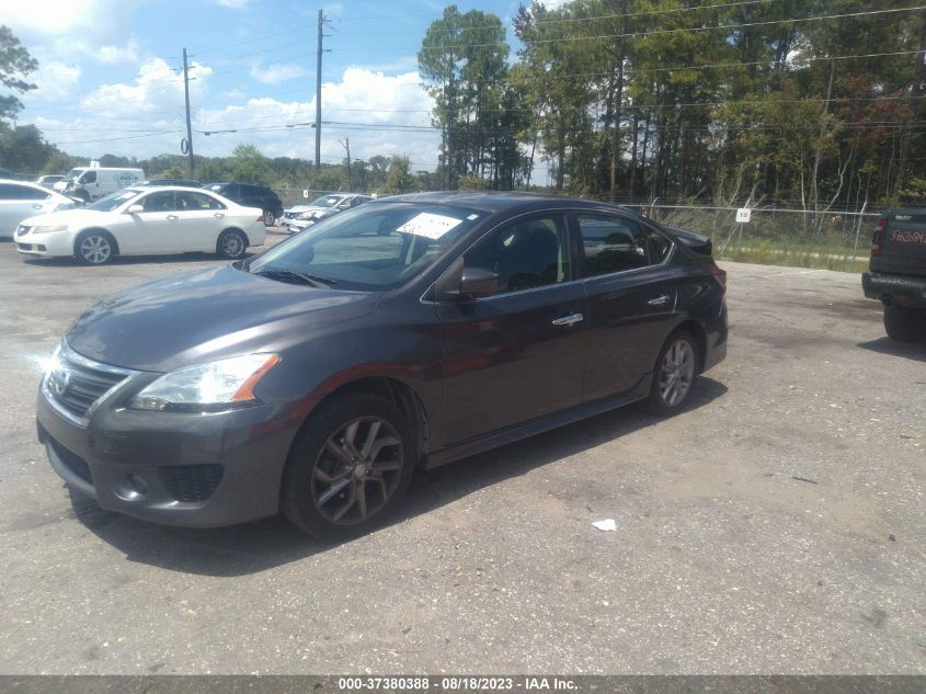 2014 NISSAN SENTRA S/SV/SR/SL - 3N1AB7AP8EY283654