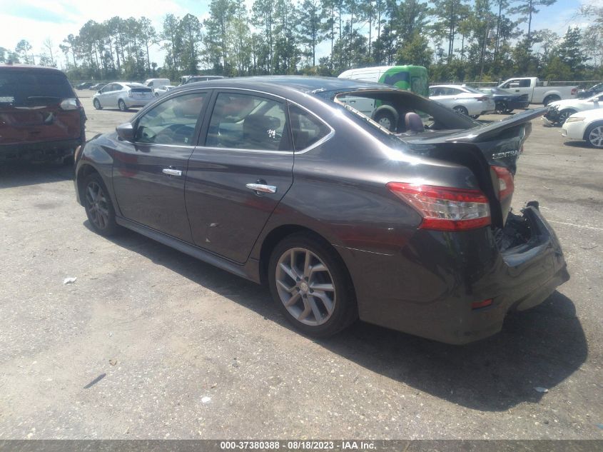 2014 NISSAN SENTRA S/SV/SR/SL - 3N1AB7AP8EY283654