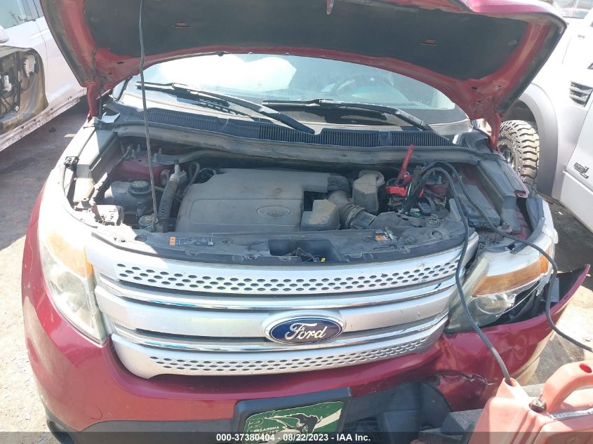 2013 FORD EXPLORER XLT - 1FM5K7D81DGA33378