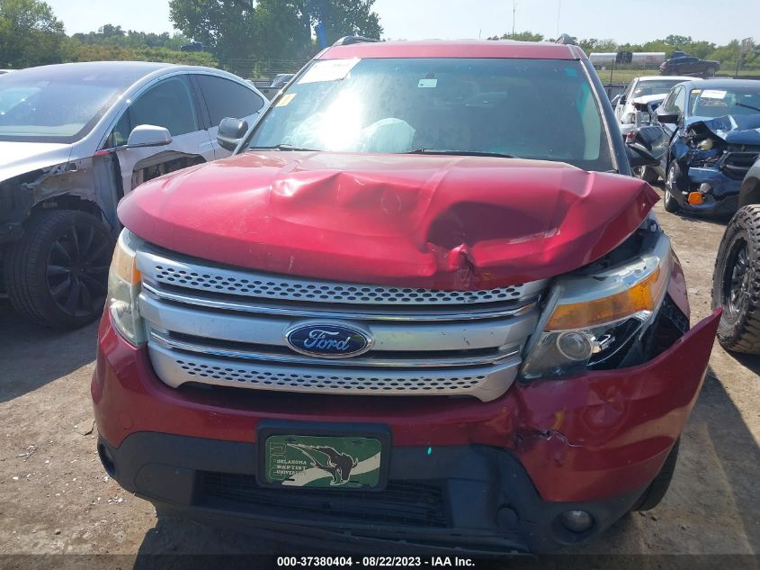 2013 FORD EXPLORER XLT - 1FM5K7D81DGA33378