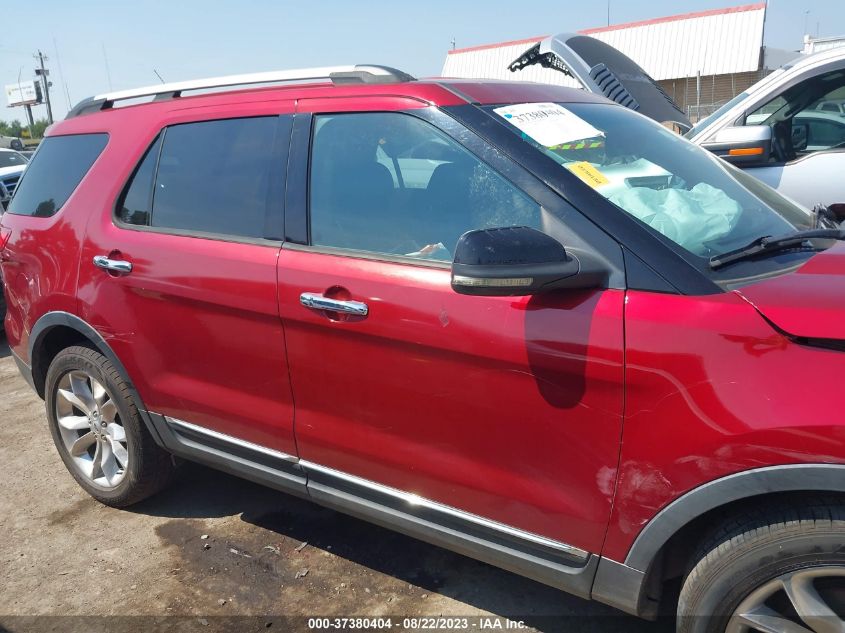 2013 FORD EXPLORER XLT - 1FM5K7D81DGA33378