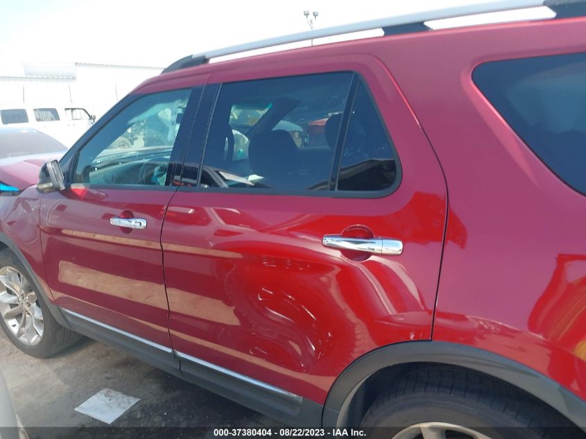 2013 FORD EXPLORER XLT - 1FM5K7D81DGA33378