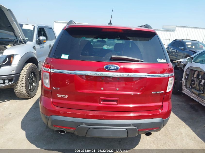 2013 FORD EXPLORER XLT - 1FM5K7D81DGA33378