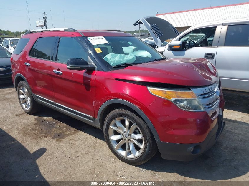 2013 FORD EXPLORER XLT - 1FM5K7D81DGA33378