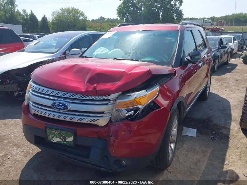 2013 FORD EXPLORER XLT - 1FM5K7D81DGA33378