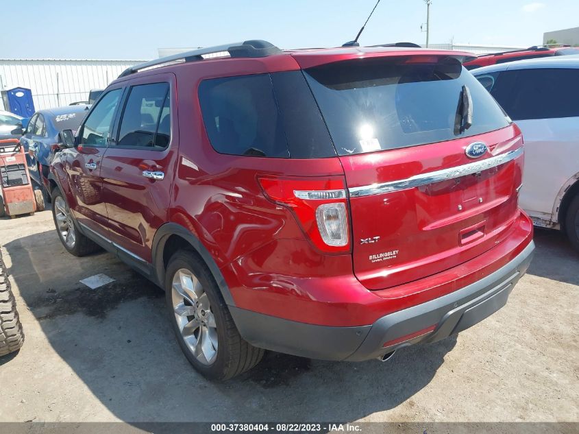 2013 FORD EXPLORER XLT - 1FM5K7D81DGA33378