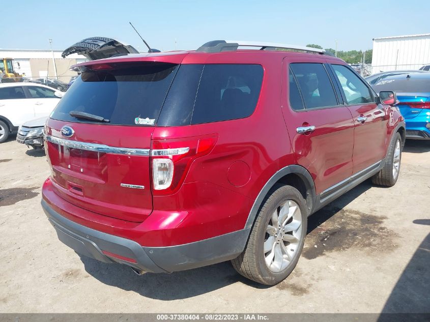 2013 FORD EXPLORER XLT - 1FM5K7D81DGA33378