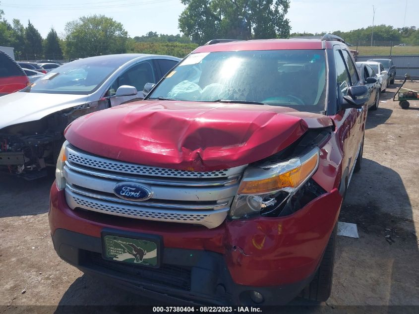 2013 FORD EXPLORER XLT - 1FM5K7D81DGA33378