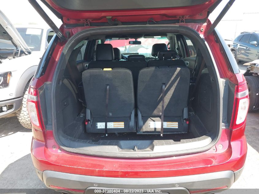 2013 FORD EXPLORER XLT - 1FM5K7D81DGA33378