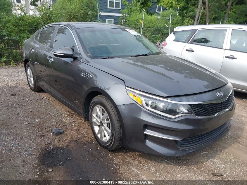 2018 KIA OPTIMA LX - KNAGT4L36J5232297