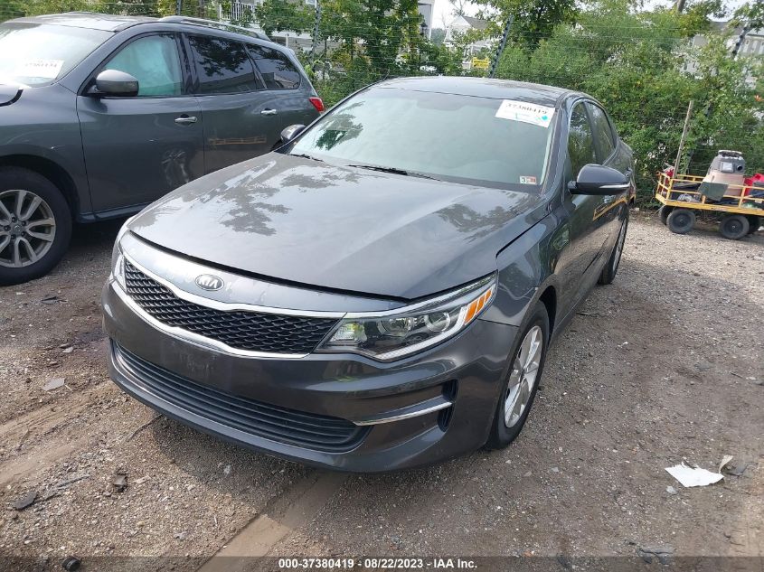 2018 KIA OPTIMA LX - KNAGT4L36J5232297