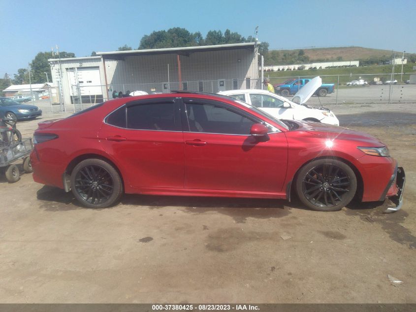 2022 TOYOTA CAMRY XSE - 4T1K61BK9NU069826