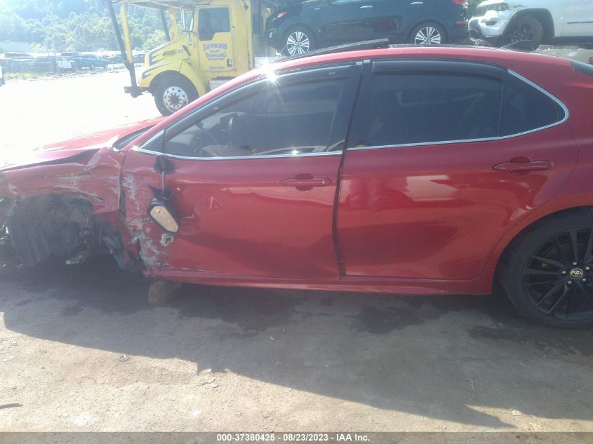 2022 TOYOTA CAMRY XSE - 4T1K61BK9NU069826