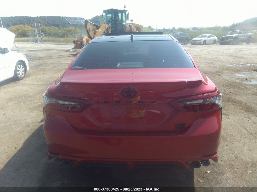 2022 TOYOTA CAMRY XSE - 4T1K61BK9NU069826