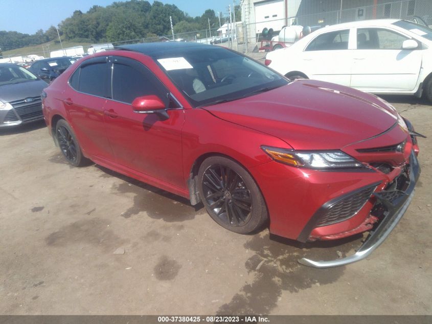 2022 TOYOTA CAMRY XSE - 4T1K61BK9NU069826