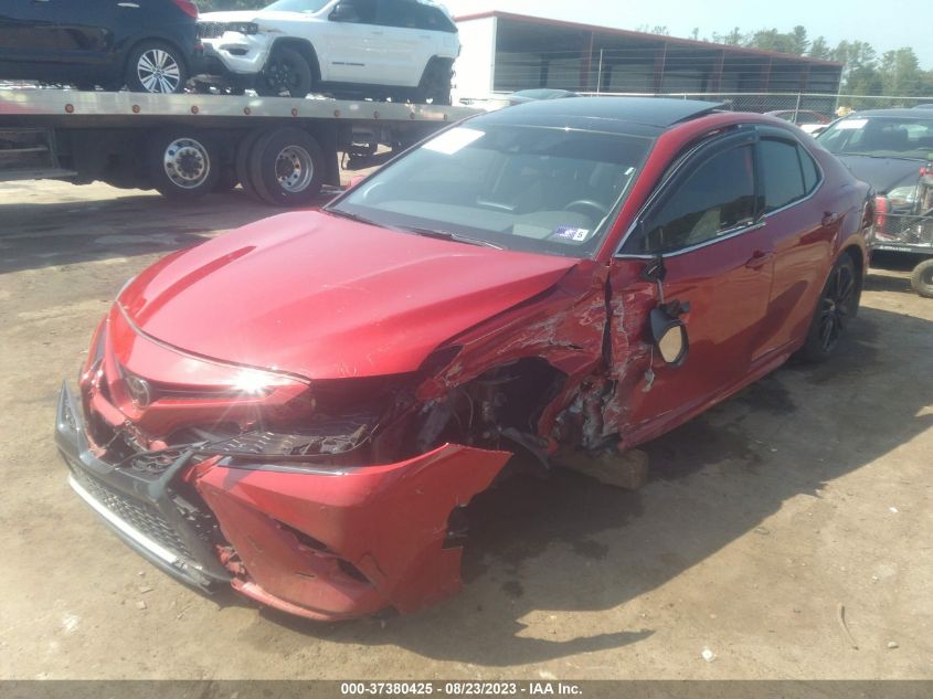 2022 TOYOTA CAMRY XSE - 4T1K61BK9NU069826