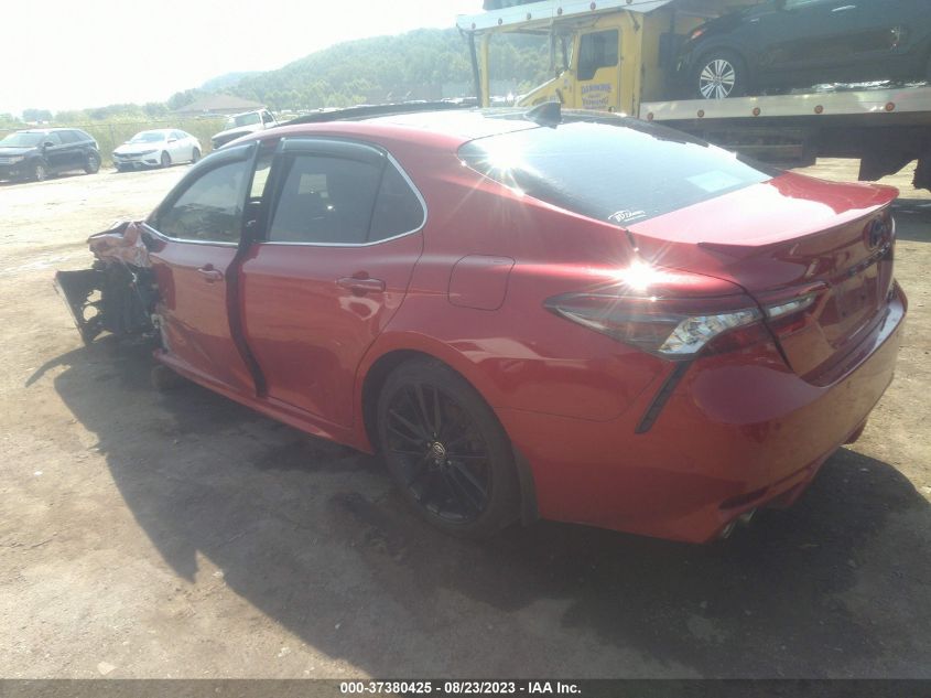 2022 TOYOTA CAMRY XSE - 4T1K61BK9NU069826