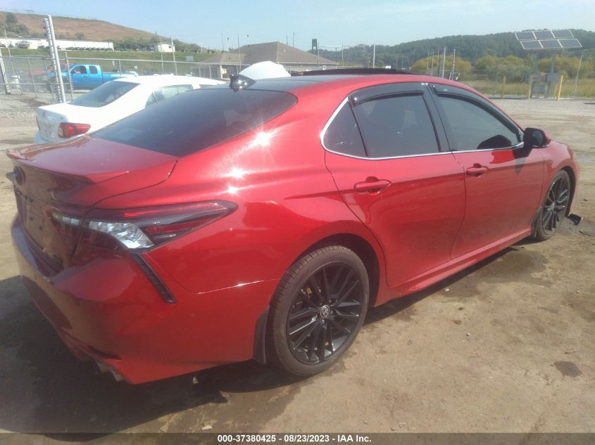 2022 TOYOTA CAMRY XSE - 4T1K61BK9NU069826