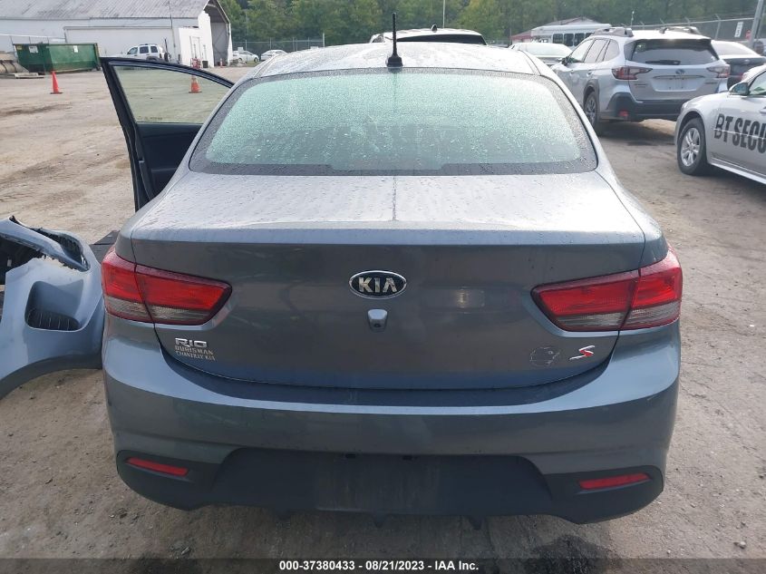 2020 KIA RIO LX/S - 3KPA24AD6LE319180