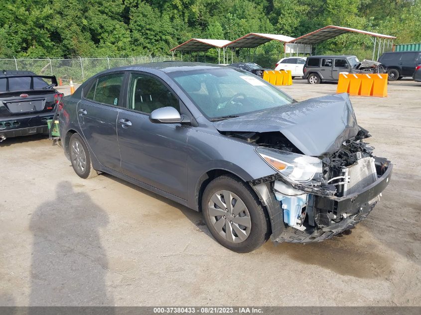 2020 KIA RIO LX/S - 3KPA24AD6LE319180
