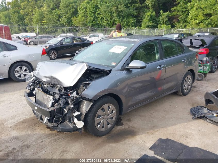 2020 KIA RIO LX/S - 3KPA24AD6LE319180
