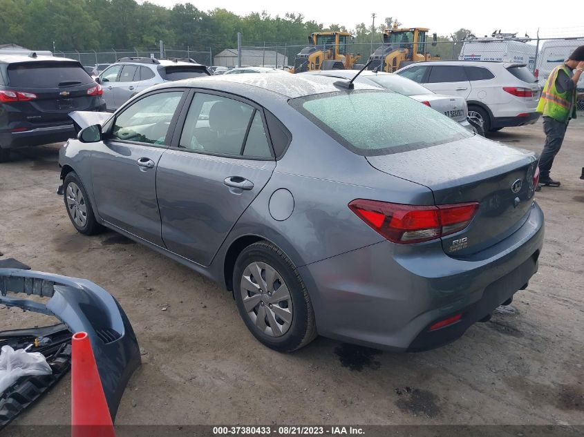 2020 KIA RIO LX/S - 3KPA24AD6LE319180