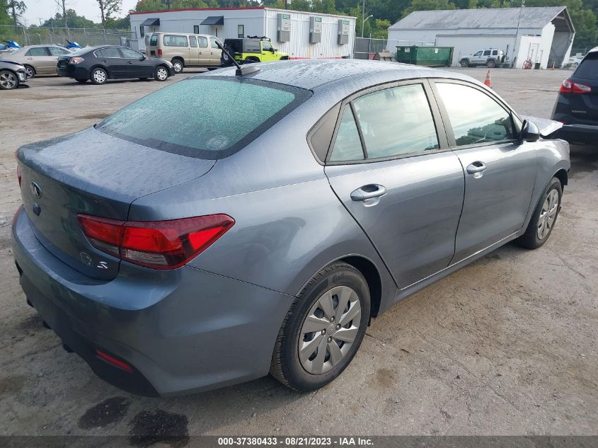 2020 KIA RIO LX/S - 3KPA24AD6LE319180