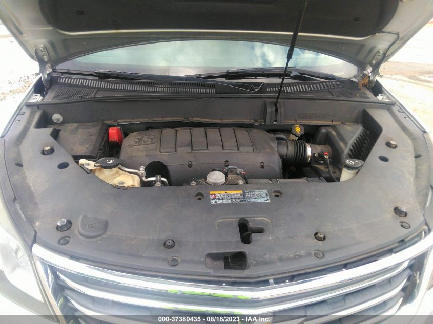 2013 CHEVROLET TRAVERSE LT - 1GNKVGKD6DJ249459