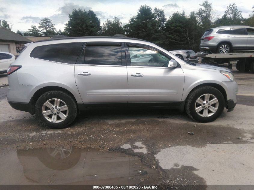 2013 CHEVROLET TRAVERSE LT - 1GNKVGKD6DJ249459