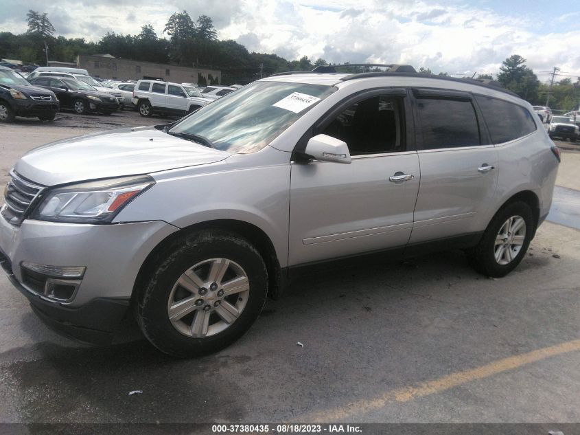 2013 CHEVROLET TRAVERSE LT - 1GNKVGKD6DJ249459