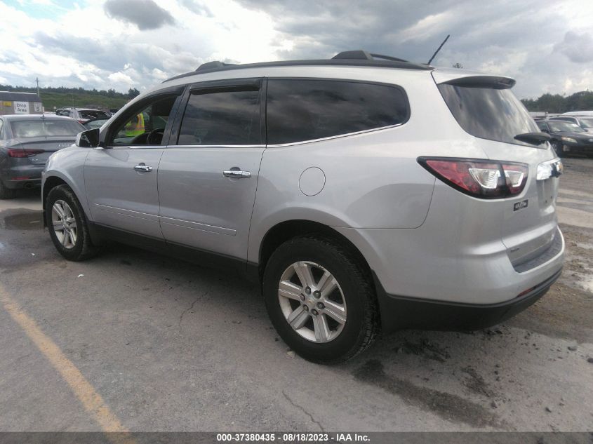 2013 CHEVROLET TRAVERSE LT - 1GNKVGKD6DJ249459