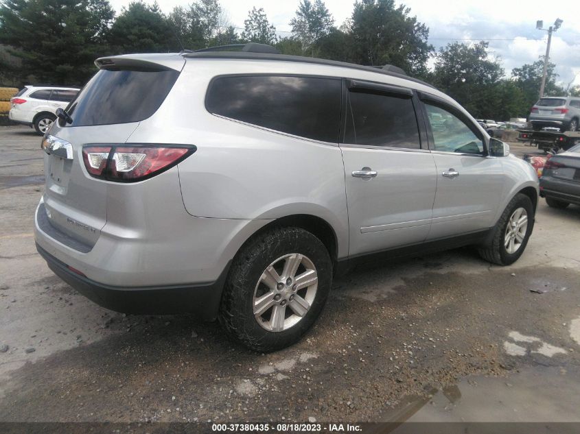 2013 CHEVROLET TRAVERSE LT - 1GNKVGKD6DJ249459