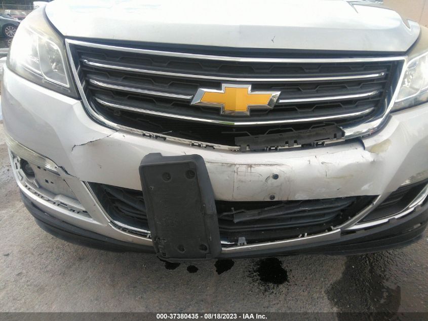 2013 CHEVROLET TRAVERSE LT - 1GNKVGKD6DJ249459