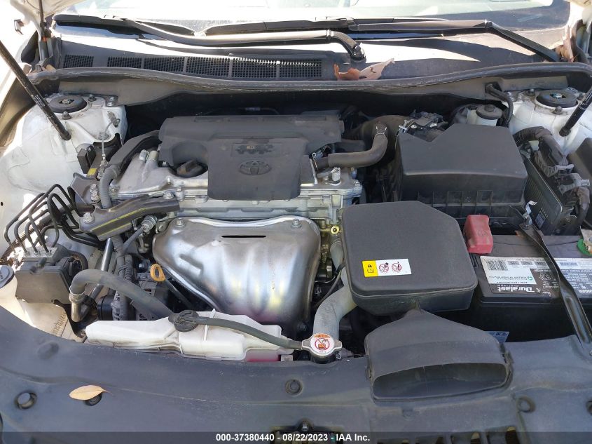 2017 TOYOTA CAMRY XLE/SE/LE/XSE - 4T1BF1FK7HU453442