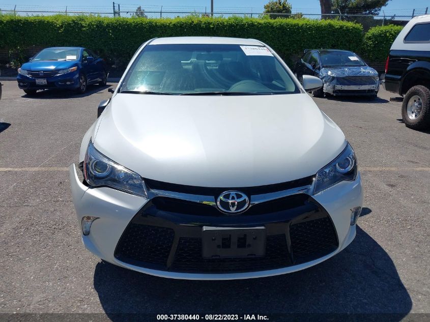 2017 TOYOTA CAMRY XLE/SE/LE/XSE - 4T1BF1FK7HU453442