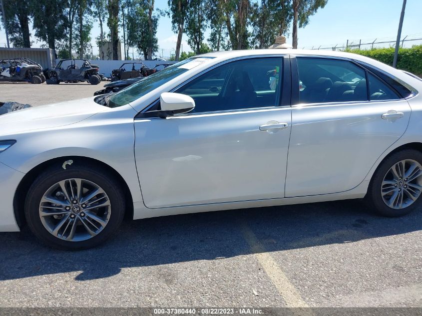 2017 TOYOTA CAMRY XLE/SE/LE/XSE - 4T1BF1FK7HU453442