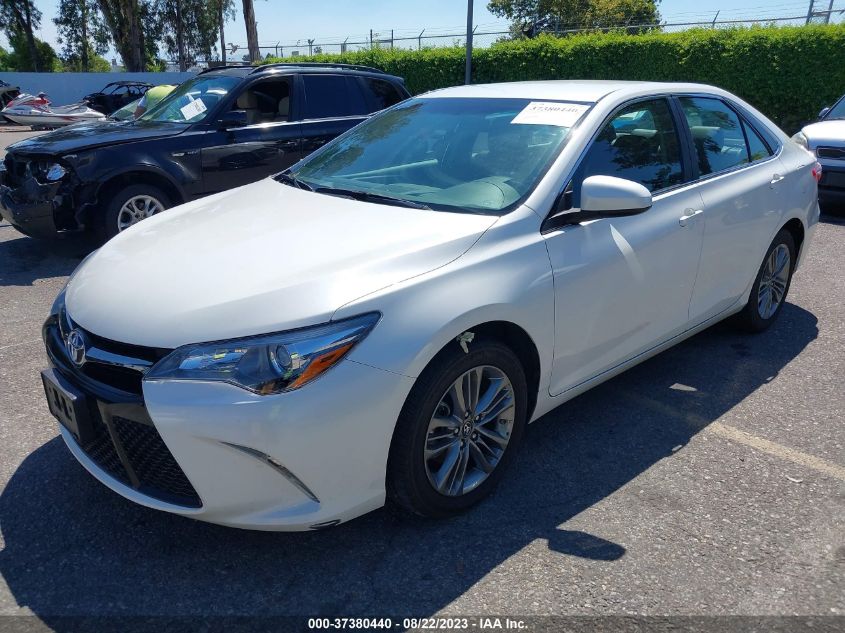 2017 TOYOTA CAMRY XLE/SE/LE/XSE - 4T1BF1FK7HU453442