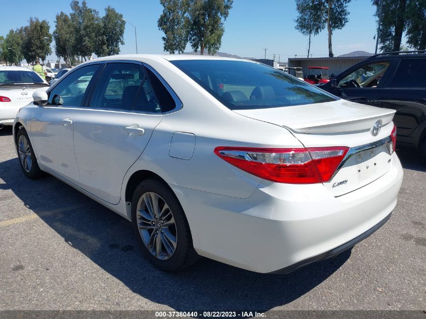 2017 TOYOTA CAMRY XLE/SE/LE/XSE - 4T1BF1FK7HU453442
