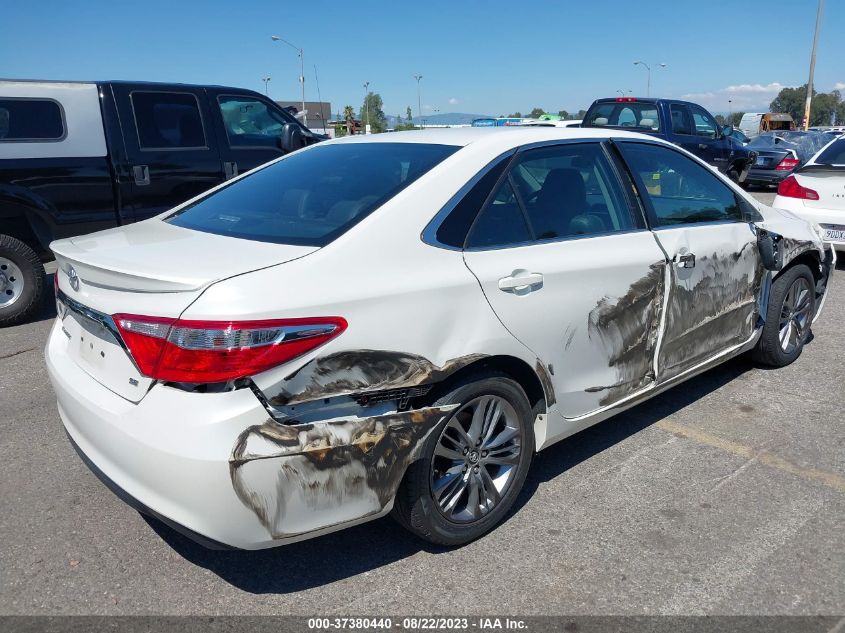 2017 TOYOTA CAMRY XLE/SE/LE/XSE - 4T1BF1FK7HU453442