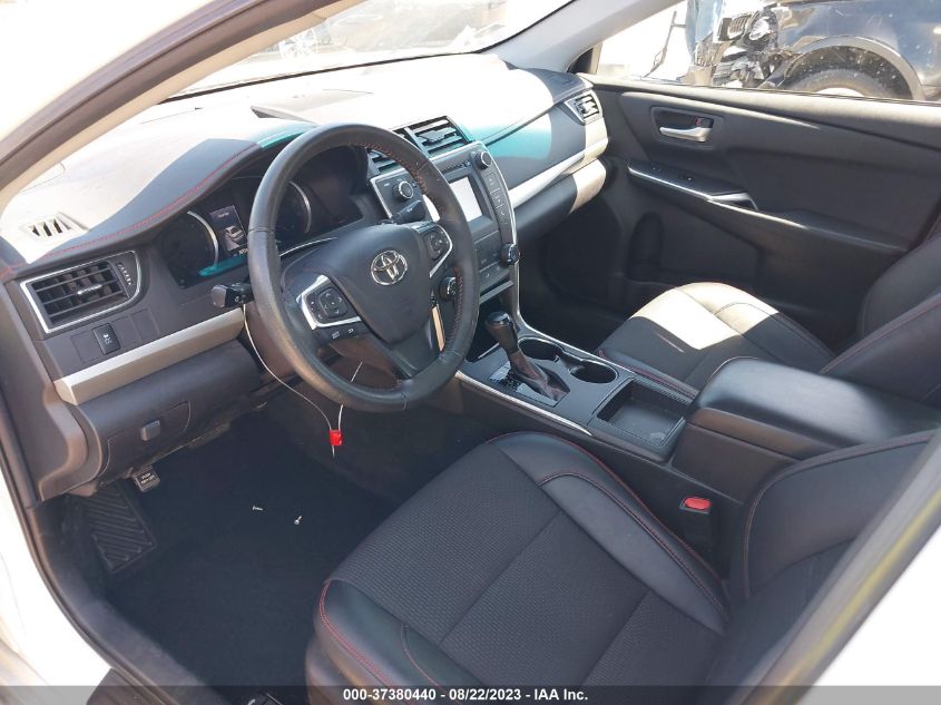 2017 TOYOTA CAMRY XLE/SE/LE/XSE - 4T1BF1FK7HU453442