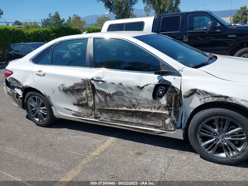 2017 TOYOTA CAMRY XLE/SE/LE/XSE - 4T1BF1FK7HU453442