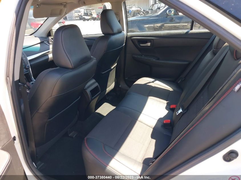 2017 TOYOTA CAMRY XLE/SE/LE/XSE - 4T1BF1FK7HU453442