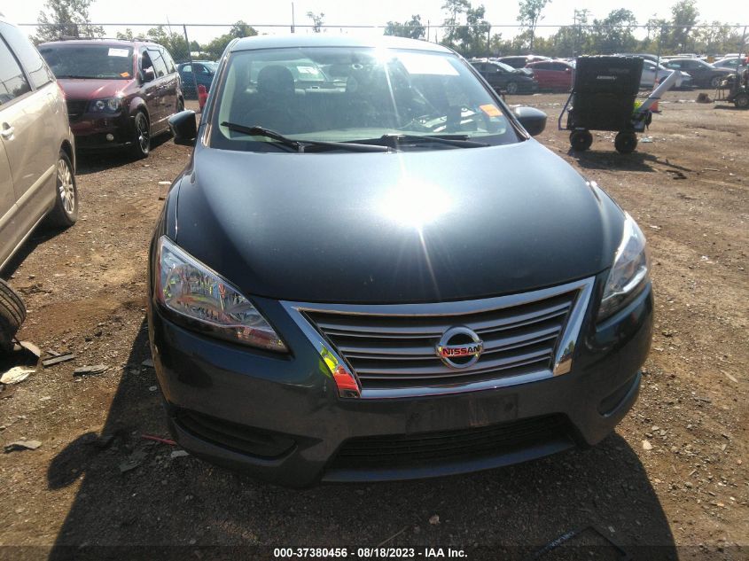 2013 NISSAN SENTRA SV - 3N1AB7AP7DL726453