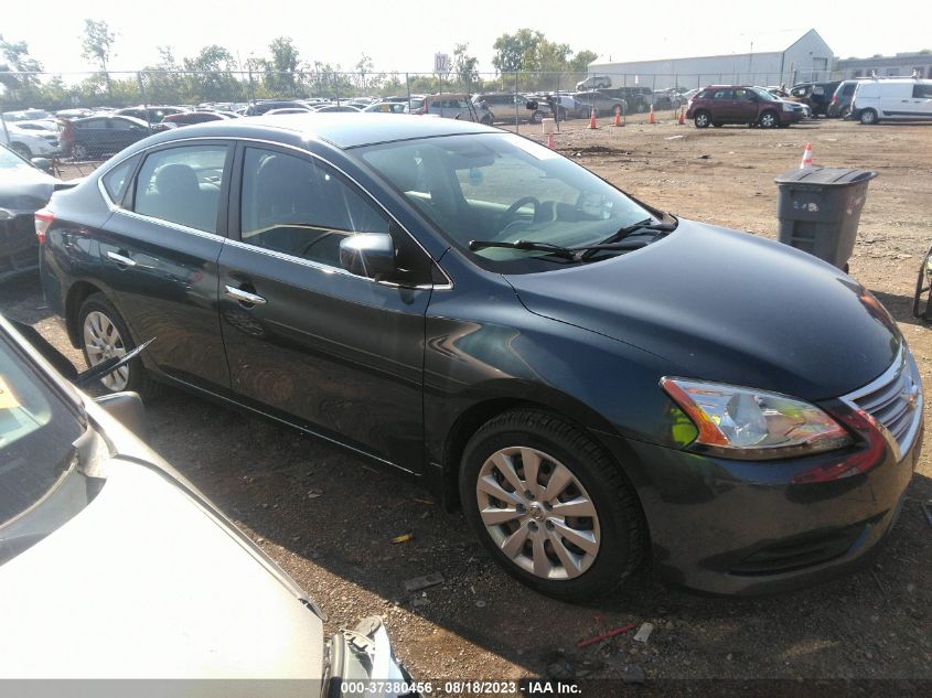 2013 NISSAN SENTRA SV - 3N1AB7AP7DL726453