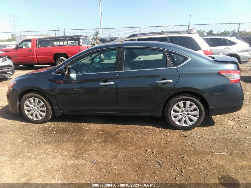 2013 NISSAN SENTRA SV - 3N1AB7AP7DL726453