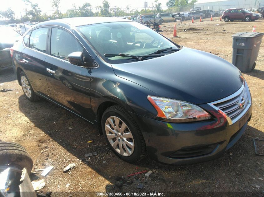 2013 NISSAN SENTRA SV - 3N1AB7AP7DL726453