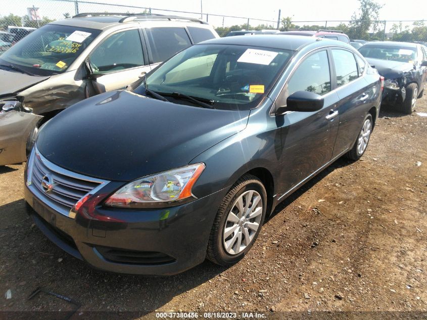 2013 NISSAN SENTRA SV - 3N1AB7AP7DL726453