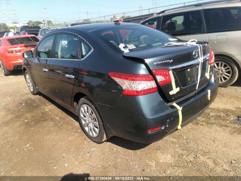 2013 NISSAN SENTRA SV - 3N1AB7AP7DL726453