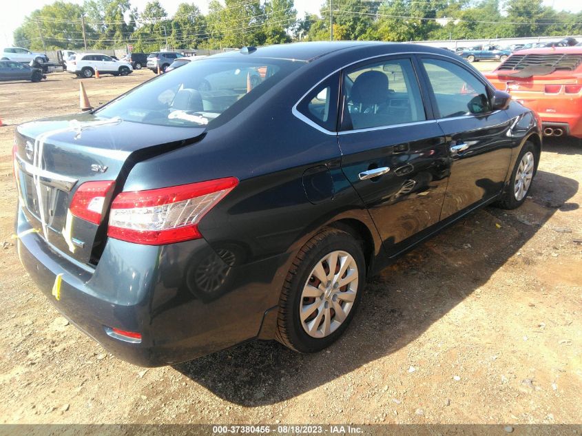 2013 NISSAN SENTRA SV - 3N1AB7AP7DL726453