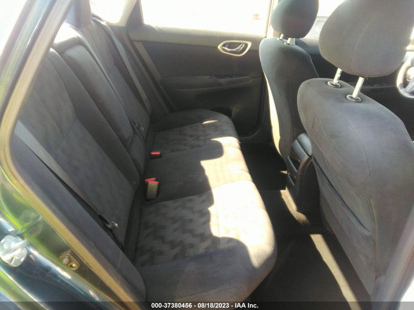 2013 NISSAN SENTRA SV - 3N1AB7AP7DL726453